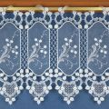 12 inc height lace valance 