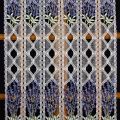 lavender curtain 38 inc height