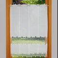 36 inch height margot cafe curtain