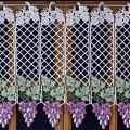 18 inches height grape curtain
