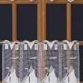 12 and 24 inc height cafe curtain