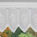 Cafe curtain Anna 12 inches height
