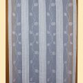 36 inc height white leaves curtain