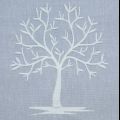 Tree embroidery zoom
