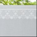 Top of adele window lace curtain