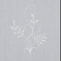 Floral zoom embroidery pattern