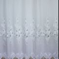 Pace panel sheer curtain