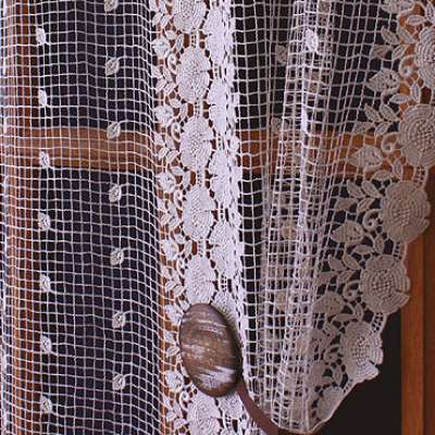 A new collection of macrame curtain