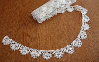 Macrame Lace trimming
