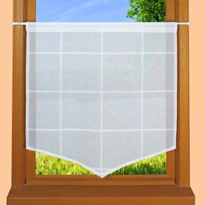 Made to measure square window curtain
