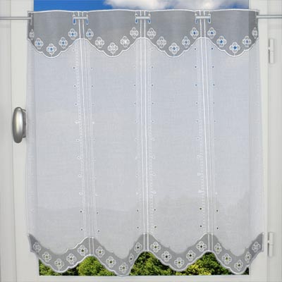 Mia trendy lace cafe curtain