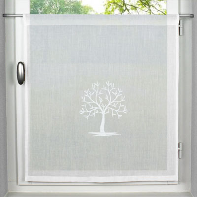 Tree window curtain