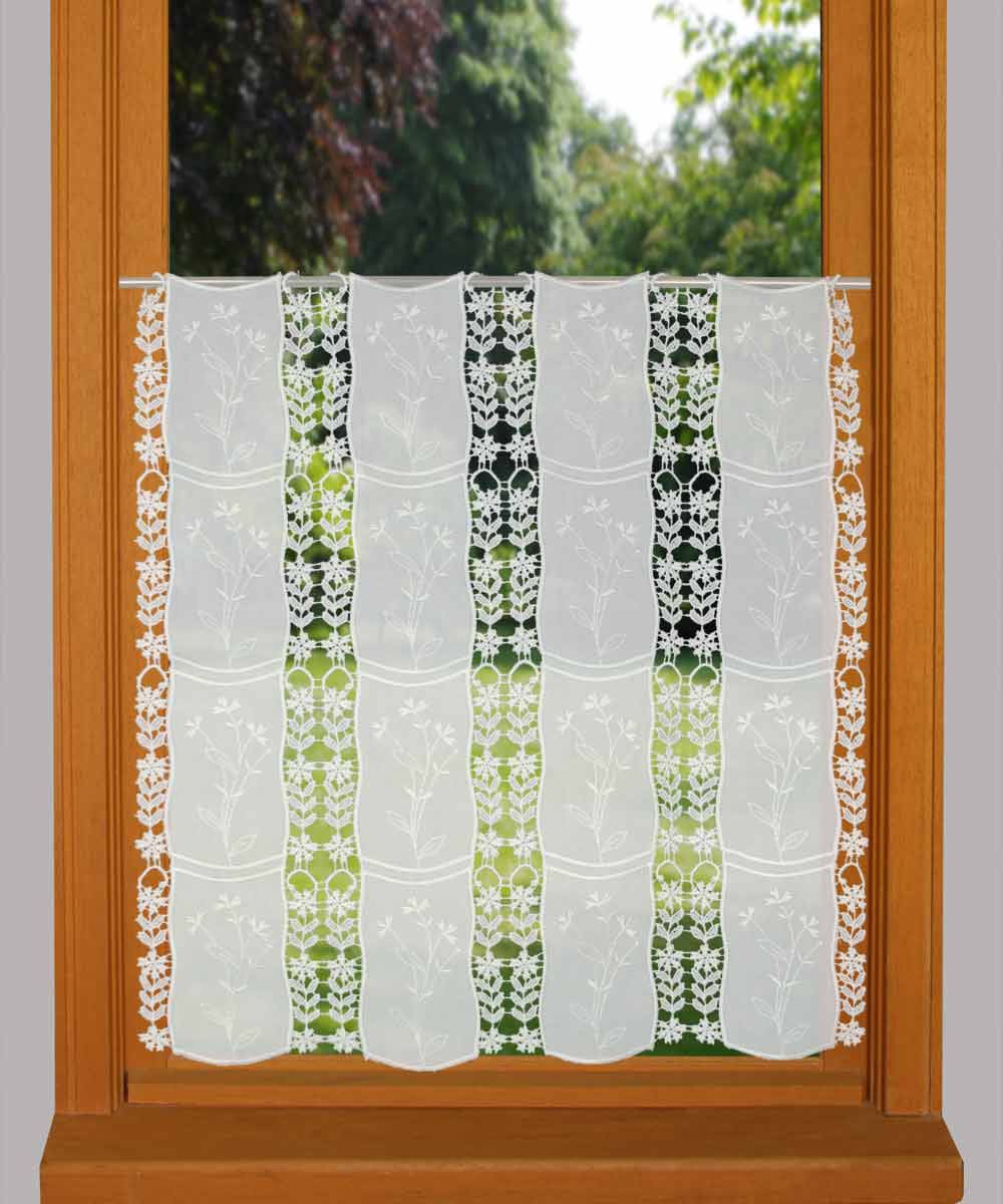24 inches height flowers curtain