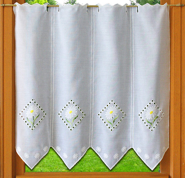 tier curtain in 24 inches height