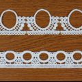 1.6 inc and 1/2 inc ring lace