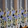 zoom cornflower curtain