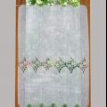 36 inc height Lace curtain Ines