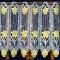 daffodils curtain 18"