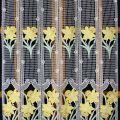 daffodils curtain 36"