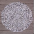 Round 16 inc Lace doily &quot;Cathy&quot; in natural