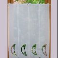 36 inc height cats curtain