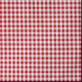 Zoom red gingham