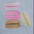 Macarons embroidery zoom