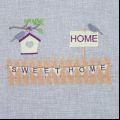 Home sweet home embroidery zoom