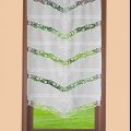 Cafe curtain venise natural white 40 inc height