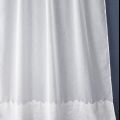 White Sheer curtain &quot;Cornely&quot;