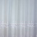 Lace panel curtain