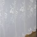 Bottom Isabelle lace curtain