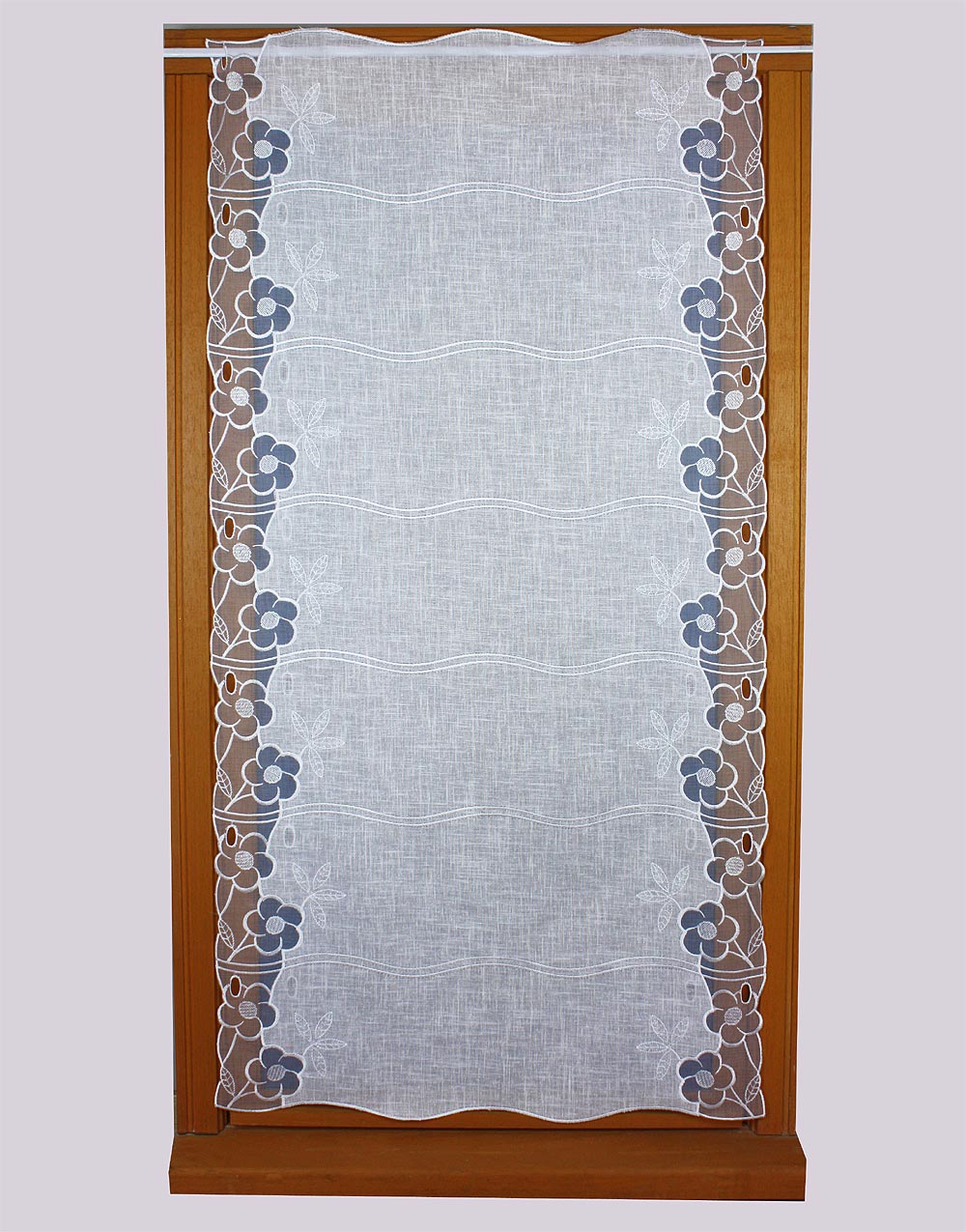 Camelia Embroidered curtain