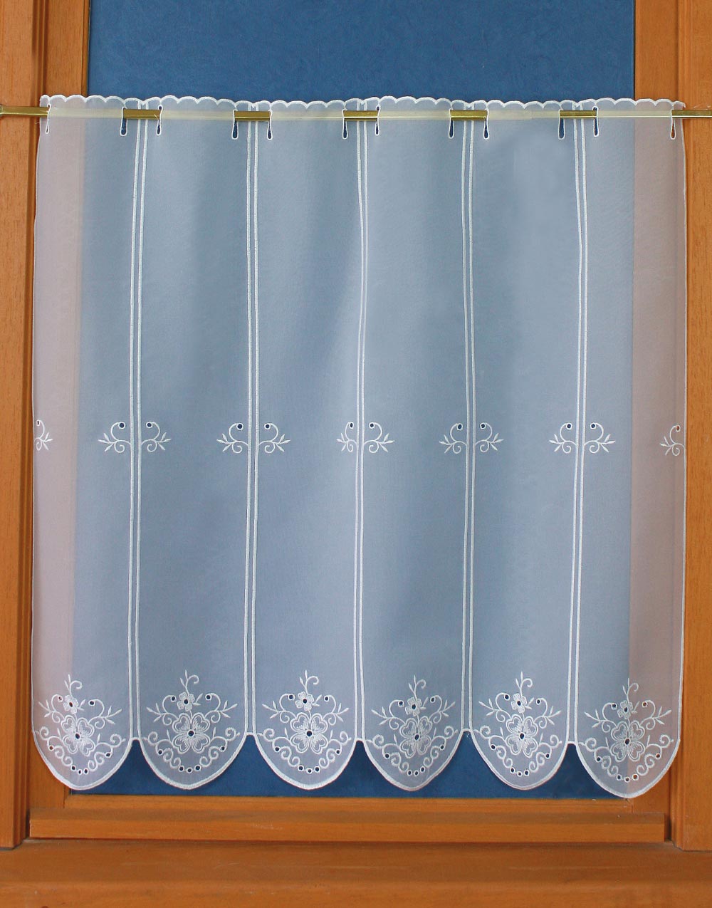 tier curtain in 24 inches height