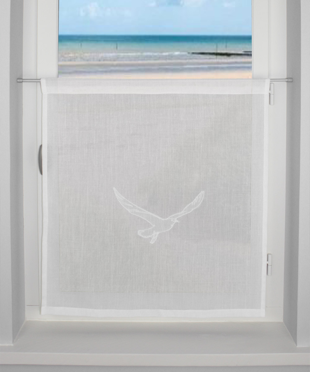 Seagull curtain