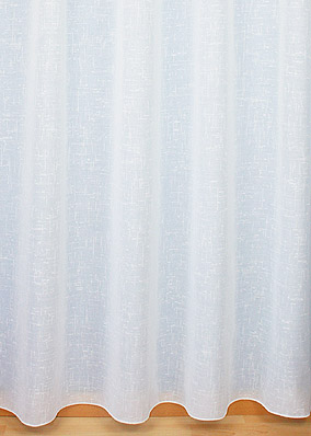 Linen look curtain by the yard