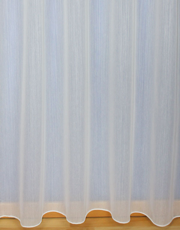 off-white Great height sheer curtain by the yard