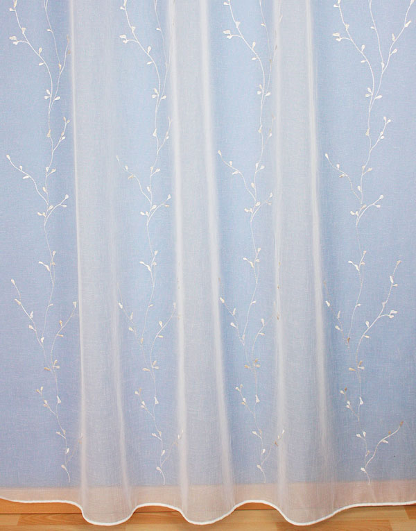 Jasmine yardage sheer curtain