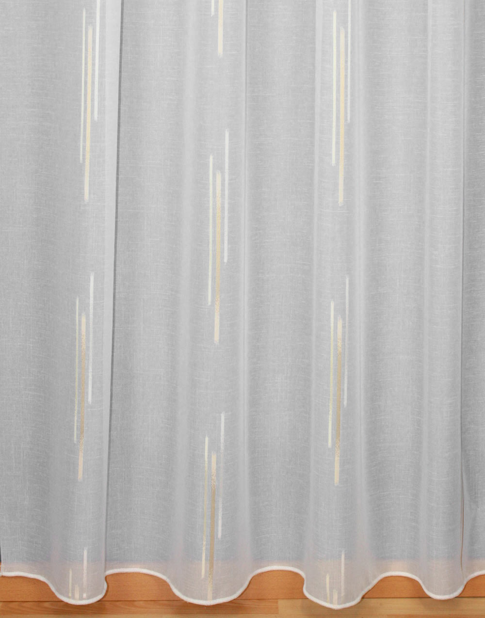 Sheer curtain &quot;Katia&quot; in beige