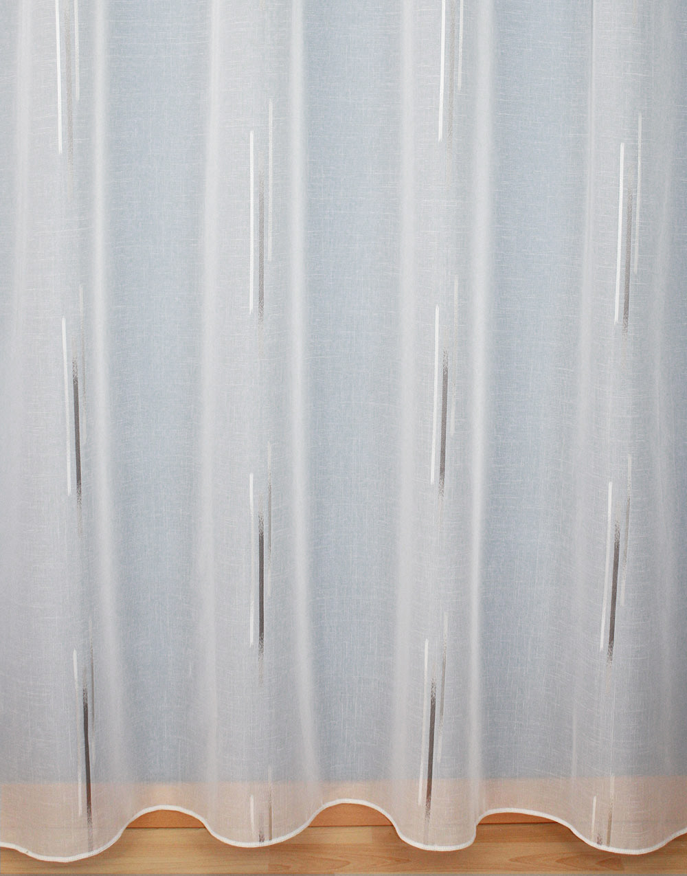 Sheer curtain &quot;Katia&quot; in grey