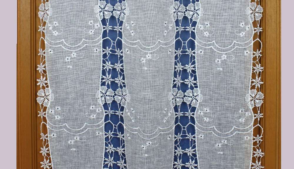 New lace curtain pattern