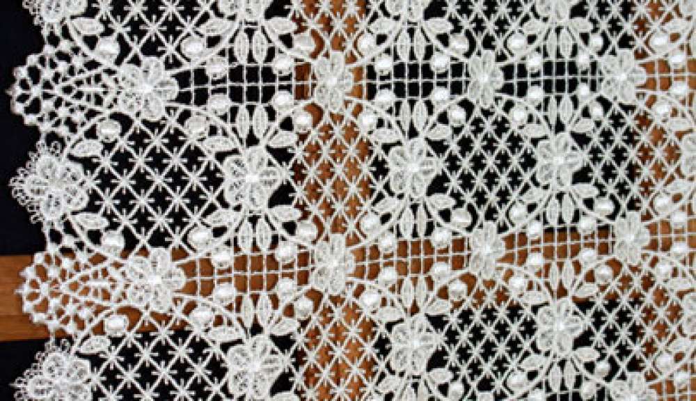 New customizable lace curtains