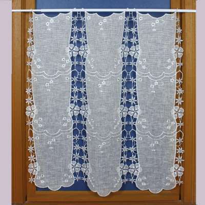 New lace curtain pattern