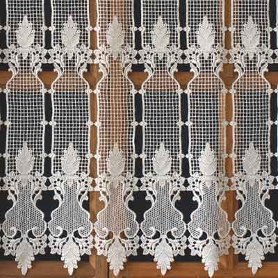 Victoria macrame lace by the yard
