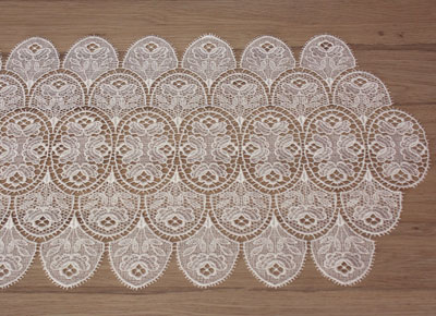 Fine lace table runner