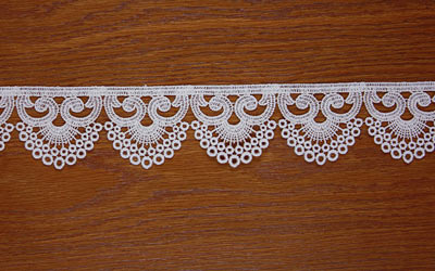 Macrame Lace trimming