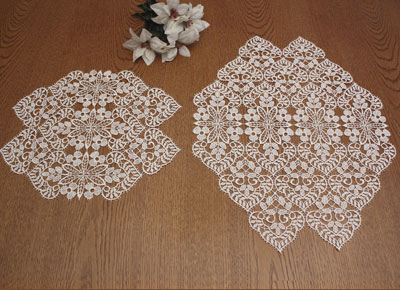 Collection Valentine doilies