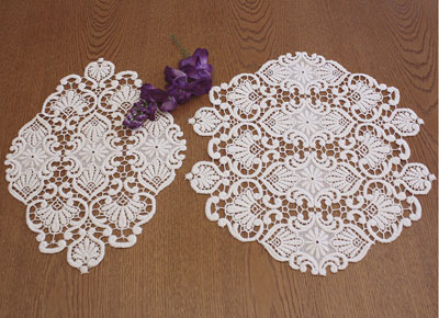 French Lace doilies