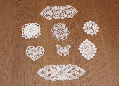 Small doilies