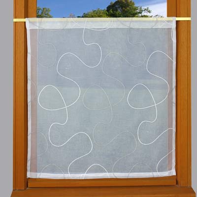 Noemie trendy window curtain